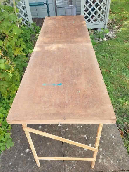 Photo of free Folding wall paper table (Keynsham) #1