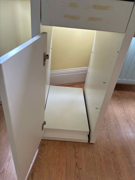 Photo of free White IKEA Desk (West Chelmsford, CM1) #2