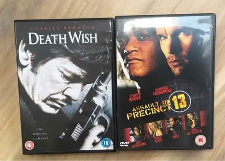 Photo of free DVDs (Horsham) #4