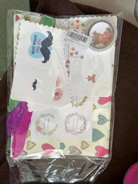 Photo of free Wrapping paper (Jersey Farm AL4) #1