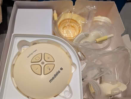 Photo of free Medela breast pump for parts (HA7 Stanmore) #2
