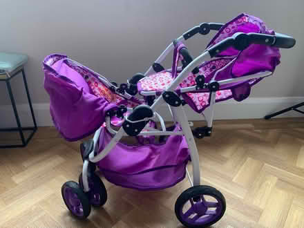 Photo of free Twin dolls pram (Stranmillis, Belfast, BT9) #1