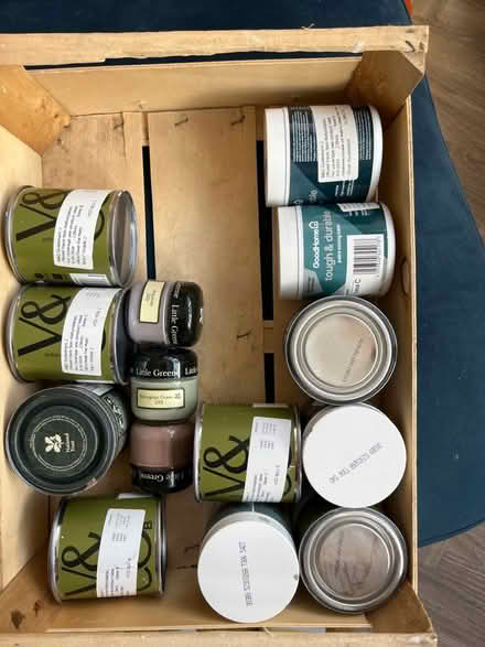 Photo of free Paint samples (Honor Oak) #1