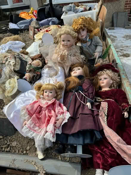 Photo of free Vintage dolls (Risinghurst OX3) #2