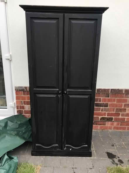 Photo of free Solid wooden wardrobe (Greenhill S8) #1