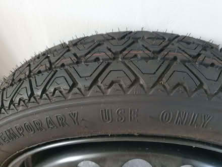 Photo of free t 115/70 r16 92m continental temporary use only car tyre (Waddon CR0) #2