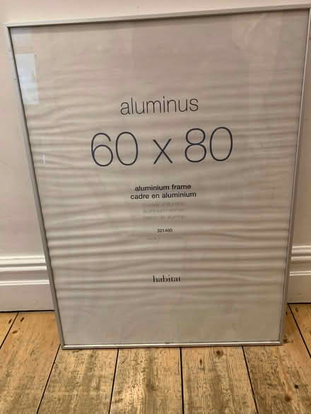 Photo of free 60cm x 80cm aluminium frame (Bear Flat) #1