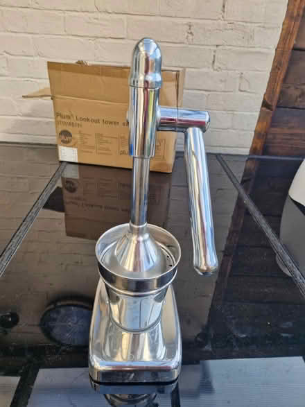 Photo of free Lever-Arm Manual Orange Juicer (Stevenage) #2