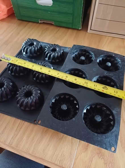 Photo of free Silicone cake/wax/ice moulds (CB5) #1