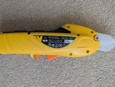 Photo of free Cordless Secateurs (West Worthing BN11) #2