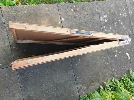 Photo of free Folding wall paper table (Keynsham) #3