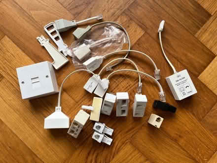 Photo of free Telephone cables & connectors (Cookham SL6) #2