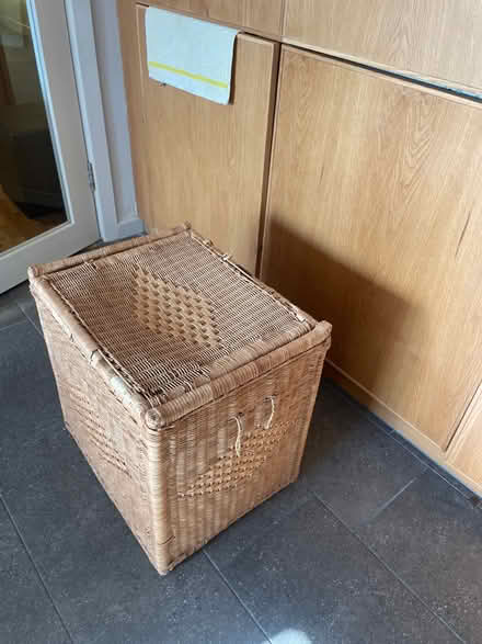 Photo of free Laundry basket (Upper Rathmines) #2
