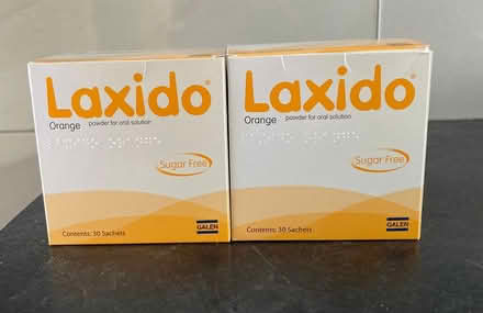 Photo of free Laxido sachets (B71 West Bromwich) #1