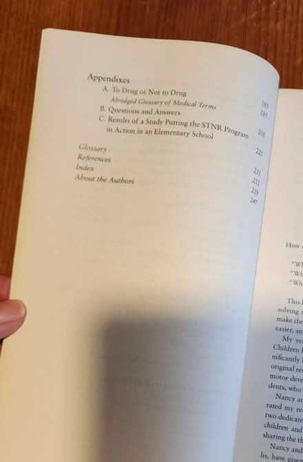 Photo of free ADHD management book (Flemington) #4