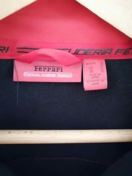Photo of free Ferrari zip jacket. (Willingdon BN20) #1