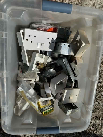 Photo of free Electrical accessories (Croydon) #1
