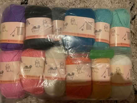 Photo of free Knitting yarn (CR2) #2