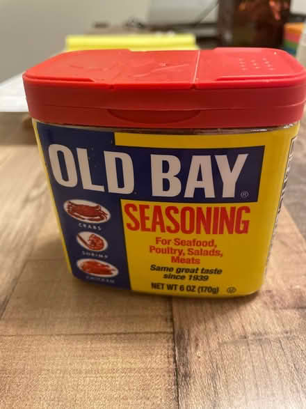 Photo of free Old Bay (South Arlington) #1