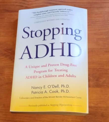 Photo of free ADHD management book (Flemington) #1