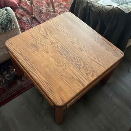 Photo of free oak table (San Rafael) #1