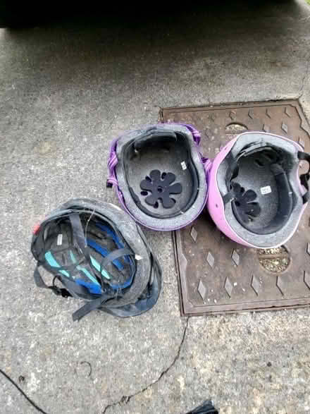 Photo of free Bike helmets (Combe Down) #2