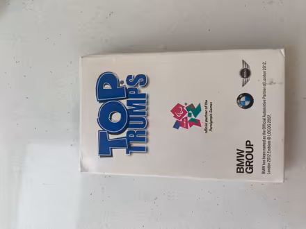 Photo of free Top trumps cards (Woodford Green IG8) #1