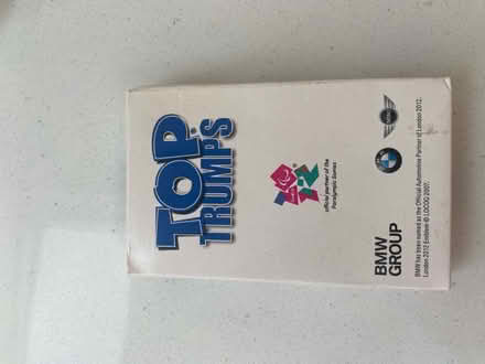 Photo of free Top trumps cards (Woodford Green IG8) #1
