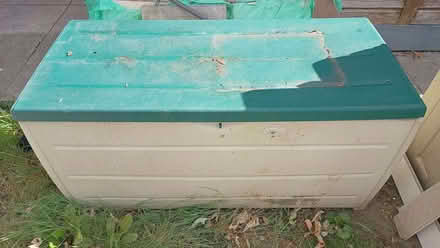 Photo of free Keter garden storage - used (Fulham Palace Rd SW6) #4