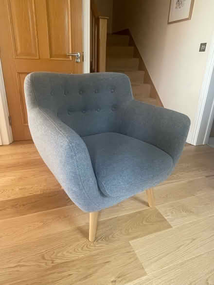 Photo of free Armchair (Huntingdon Rd & Storey's Way) #1