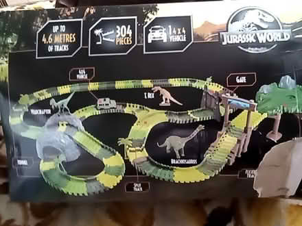 Photo of free Jurassic World play set (Spotland Bridge OL12) #1