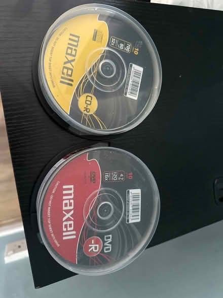 Photo of free Empty CD and DVDS (St Helens) #1