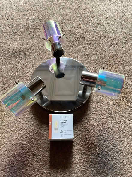 Photo of free Flush ceiling light fitting (Kendal LA9) #1