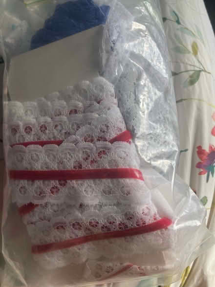 Photo of free Bag of lace trim (RG1) #2