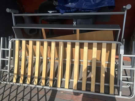 Photo of free Ikea sofa bed frame (Slade green erith kent) #1