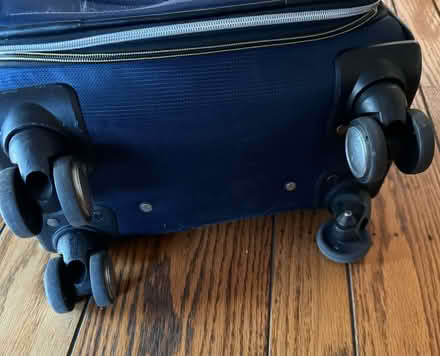 Photo of free Carry-on size suitcase (Saratoga) #2