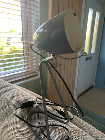 Photo of free Small angle grey lamp (SG5) #1