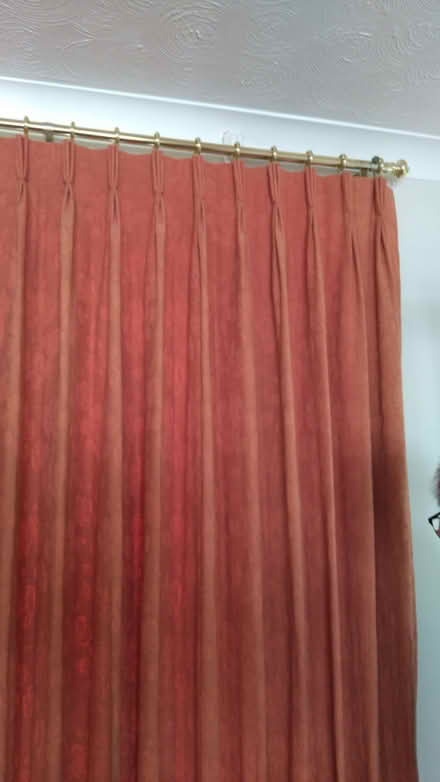 Photo of free Curtains on rail (Lower Nazeing EN9) #2