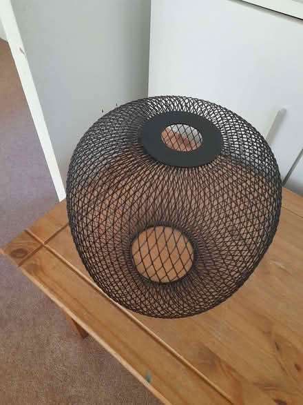 Photo of free Metal lampshade (South End MK42) #1