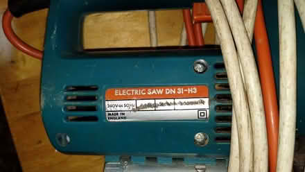 Photo of free B&D Electric Jigsaw + Blades (Ivy Farm SK11) #2