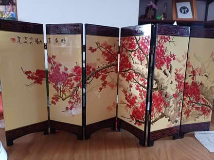 Photo of free Double sided Japan inspired screen (CB5) #2