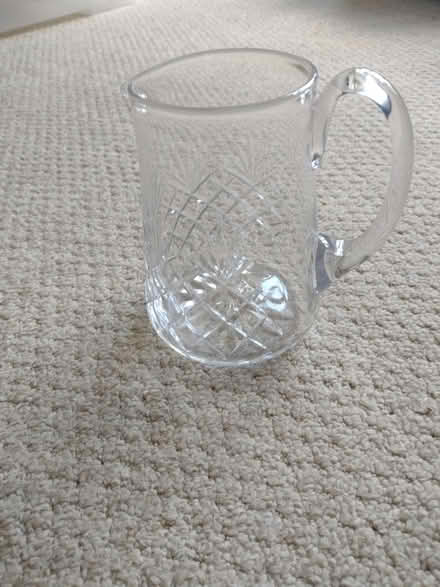 Photo of free Jug, possibly crystal, no brand (Addiscombe CR0) #1