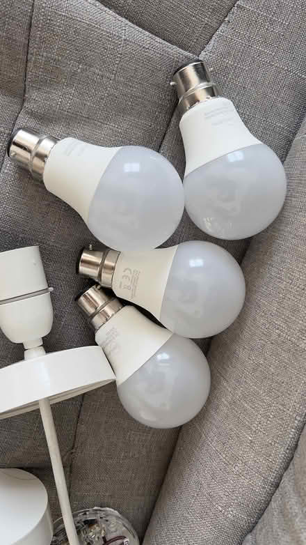 Photo of free Light fixtures pendant (TN27, Headcorn) #2