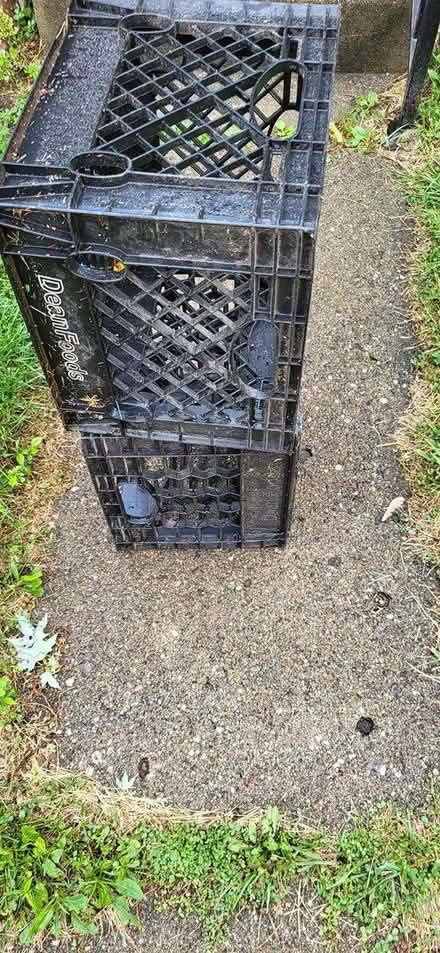 Photo of free Milk crates (Redford 7 mile and Inkster) #1
