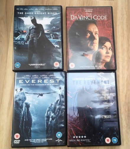 Photo of free DVDs (Horsham) #1