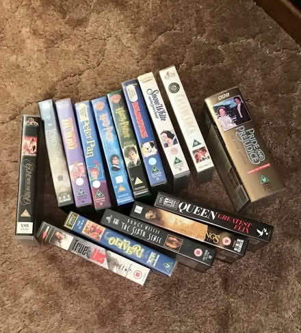 Photo of free VHS cassettes Classics (Orpington) #1