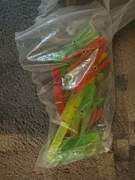 Photo of free Bag of clothes pegs (Sundon Park LU3) #1