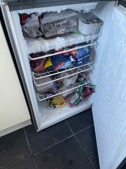 Photo of free Fridge freezer (New Cross) #3