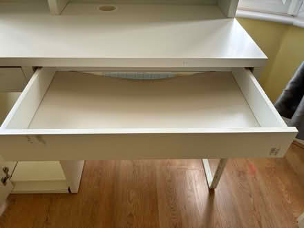 Photo of free White IKEA Desk (West Chelmsford, CM1) #3