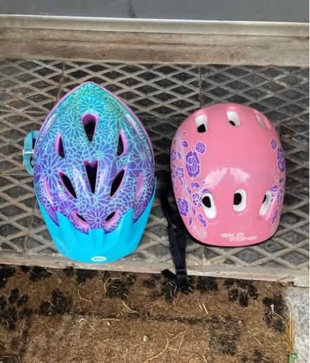 Photo of free Girls cycling helmets (Ledsham) #1